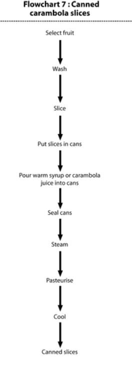 Canning Process Flow Chart